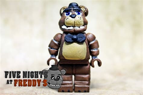 Geek House Creations: Five Nights At Freddy's Custom Lego