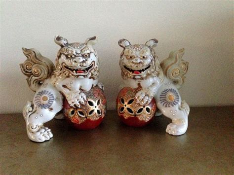Pin on CHINESE FOO DOGS AND JAPNESE SHI SHI