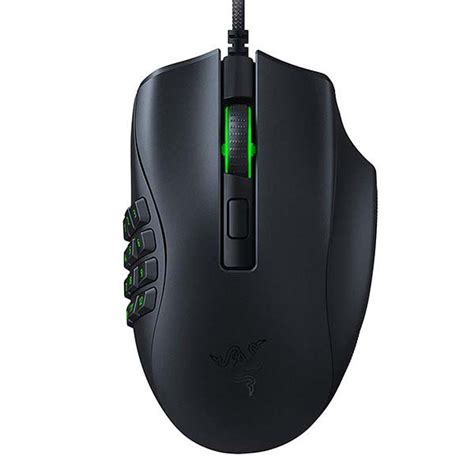 Razer Naga X Wired MMO Gaming Mouse with 2nd-gen Razer Optical Switch ...