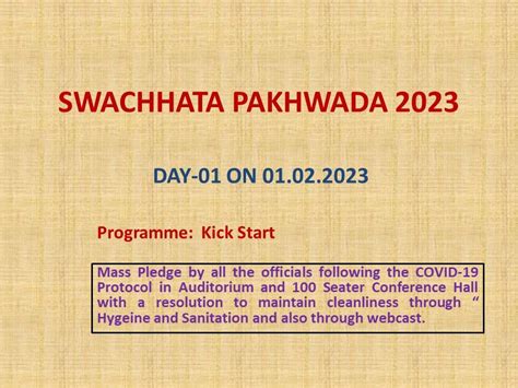 PhotoGallery_Swachhata_Pakhwada_2023 | NRSC Web Site