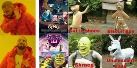 Shrek: 10 Hilarious Memes That Sum Up The Series - TrendRadars