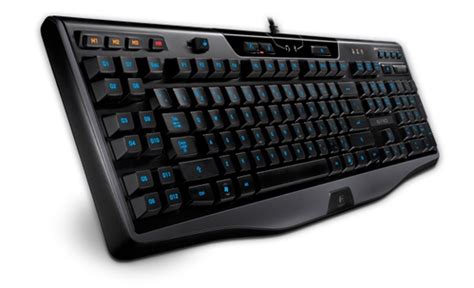 Logitech G110 Gaming Keyboard Review - Legit Reviews