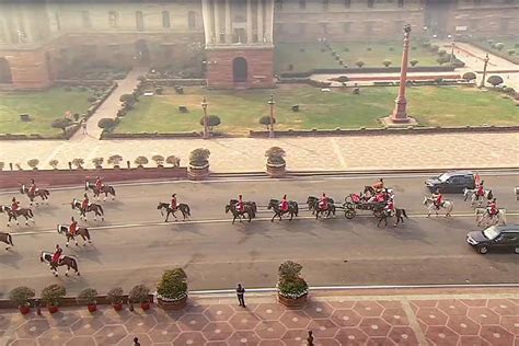 Republic Day | In pictures: A glimpse of 75th Republic Day parade in ...