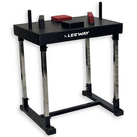 Buy LEEWAY Arm Wrestling Battle Table, Standard Duo Training, Arm Fighting Competition Table ...