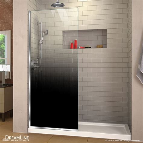 Linea Ombre Shower Door - Dreamline