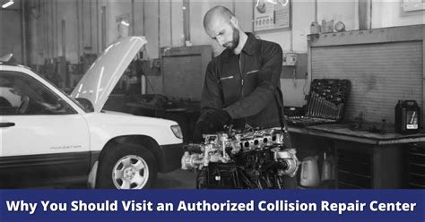 Why Visit an Authorized Collision Repair Center | Hagen Ford