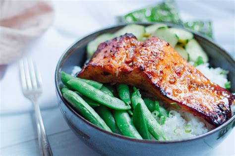 Asian Salmon Air Fryer (ready in 12 minutes) - Eat With Carmen