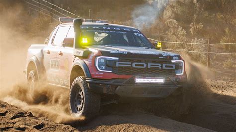 2023 Ford Ranger Raptor Survives Baja 1000, Drives…