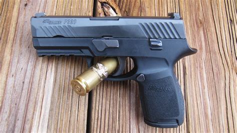 [FIREARM REVIEW] SIG SAUER P320 Selected by U.S. Army as Its Handgun