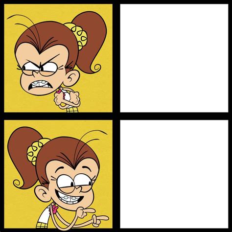 Luan Loud - Like/Dislike by CreshToons on DeviantArt | Blank memes, Me ...