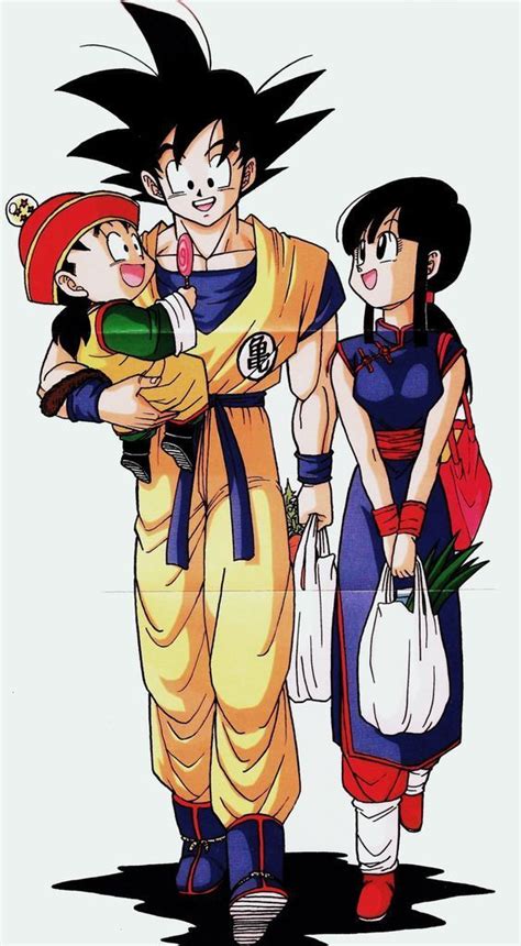 How Goku meet Chi-Chi & how they fall in love with Each Other | Dragon ...