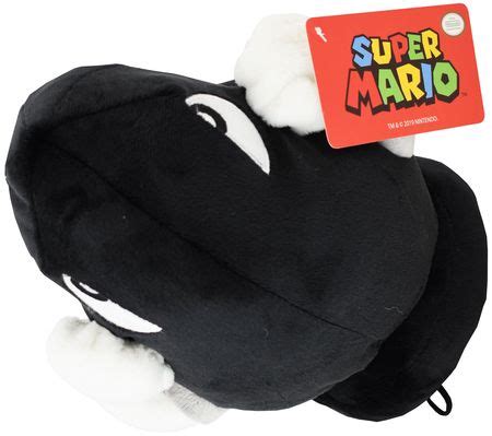 Super Mario Bullet Bill Plush (Good Stuff) | TrollAndToad