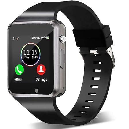 Smart Watch,Touchscreen bluetooth Smartwatch with Call&Message ...