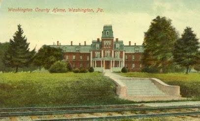 Washington County Home and Hospital - Clio