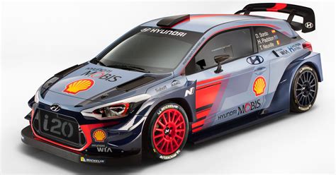 2017 Hyundai i20 WRC challenger unveiled: More aero, more power for ...