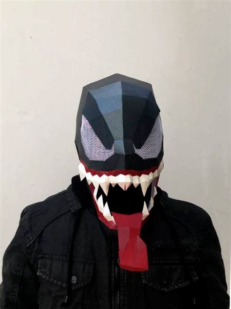 DIY VENOM MASK - Etsy