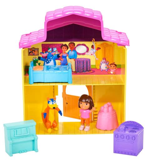 Amazon.com: Fisher-Price Dora the Explorer: Explorer House: Toys & Games