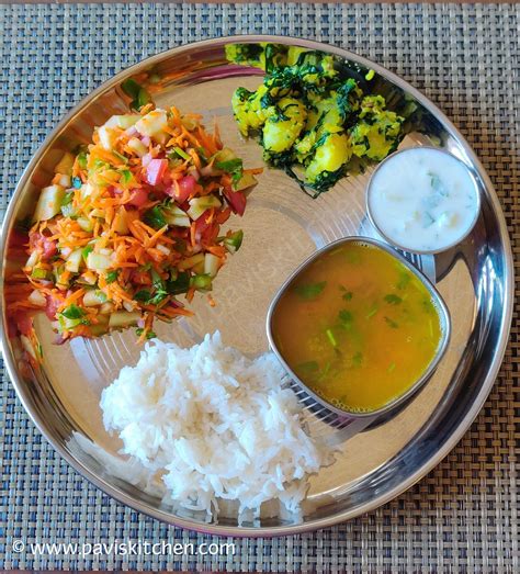South Indian thali recipe | Karnataka thali recipe | South Indian Veg Thali Menu Ideas