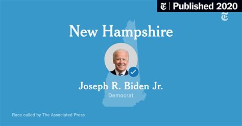 2020 New Hampshire Election Results - The New York Times