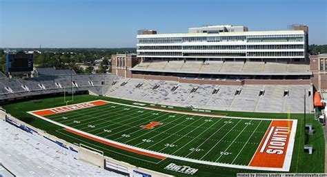 Illini Football: Memorial Stadium - 3 photos - IllinoisLoyalty.com