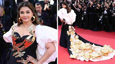 Cannes 2024: Aishwarya Rai Bachchan Dazzles The Red Carpet ...