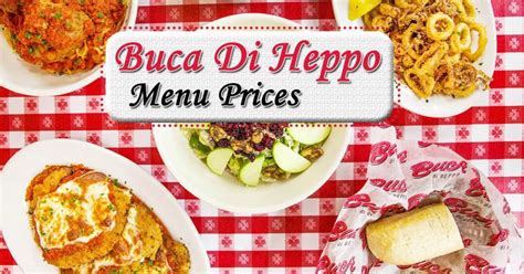 Buca di Beppo Menu Prices | Lunch, Dinner, Kids Menu