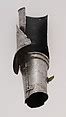 Upper Arm Defense (Rerebrace) and Elbow Defense (Couter) | Italian | The Metropolitan Museum of Art