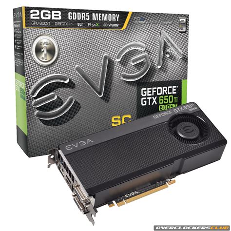 NVIDIA GeForce GTX 650Ti Boost Review - Overclockers Club