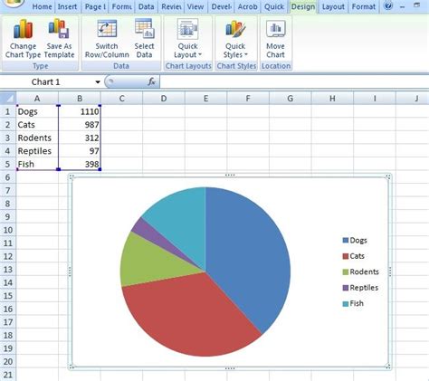 pie chart in excel 3