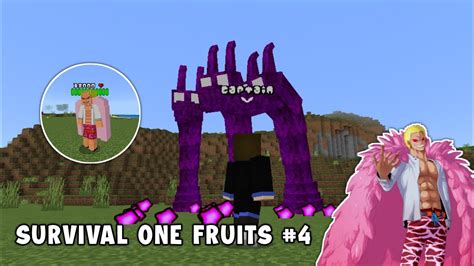 KEKUATAN DOKU DOKU NO MI FULL POWER! | Survival One Fruits Eps #4 - YouTube