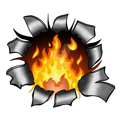 Fire In A Hole by Konargus on DeviantArt