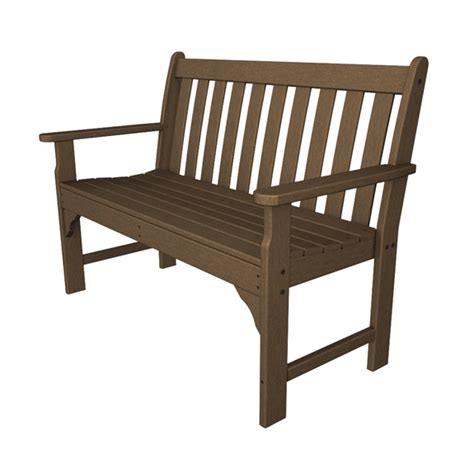 POLYWOOD® Vineyard 48 inch Garden Bench | GNB48