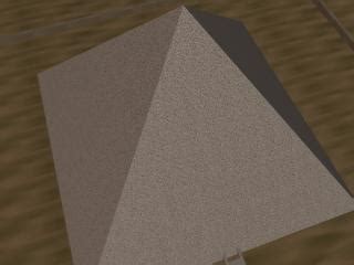 The Meydum Pyramid and the Mastabas