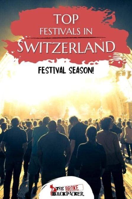 11 AMAZING Festivals in Switzerland You Must Go To