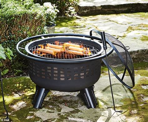 Aldi is set to launch a stylish backyard $99 FIRE PIT | Daily Mail Online