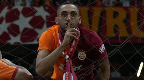 Galatasaray'ın Hakim Ziyech transferi dünya basınında