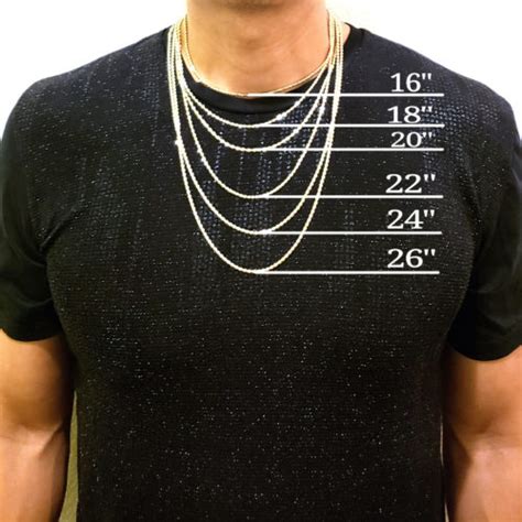 Best Chain Length For A Man With Pendant - Get More Anythink's