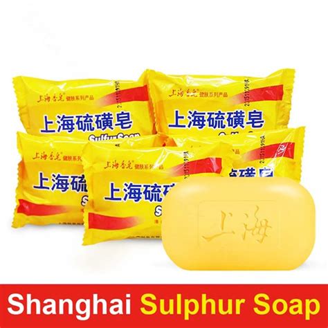 Sulfur Soap for Eczema Acne Psoriasis Seborrheic Eczema Antifungal Dermatitis HS11-in Soap from ...