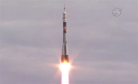 Three Soyuz Crew Members Launch for Two Day Trip to Station – Space Station