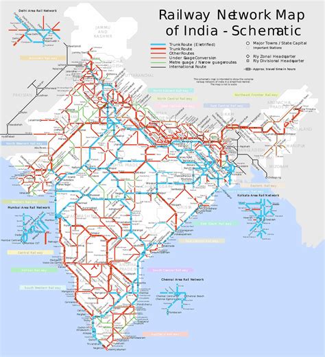 Indian Railway Map along with International Routes [1728 x 1898] : r/MapPorn