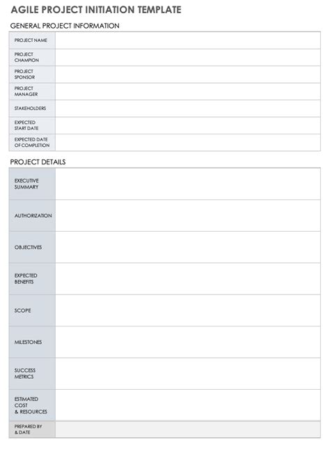 Project Initiation Document Example Doc - Free Online Document