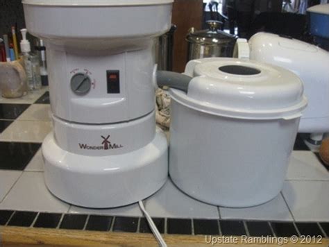 WonderMill Grain Mill Review and Challenge- Upstate Ramblings