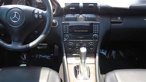 2007 Mercedes-Benz C230, Black - STOCK# K1310421 - Interior - YouTube