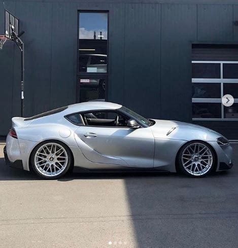 Rotiform Wheels Transform 2020 Toyota Supra, Look Sleek - autoevolution