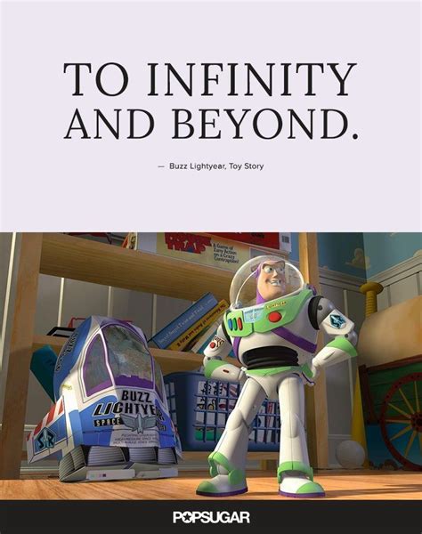 Slogan Buzz Lightyear - Easy Study