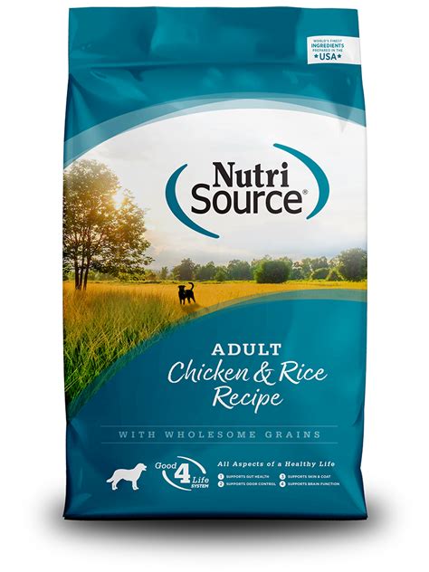 BUY Adult Chicken & Rice Healthy Dog Food | NutriSource Pet Foods ...