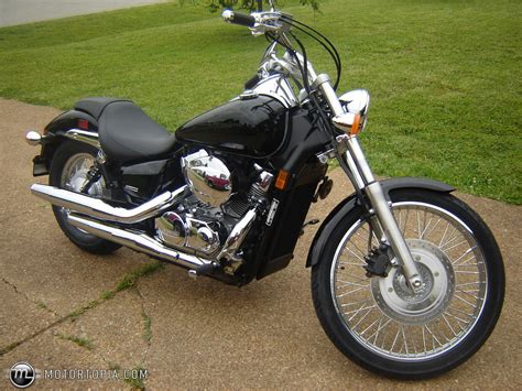 Honda Honda Shadow 750 Black Spirit - Moto.ZombDrive.COM