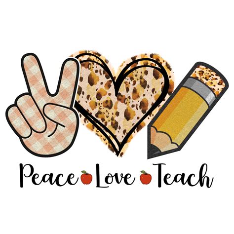 Free Teacher Life Love Inspire Sublimation 22989910 PNG with Transparent Background