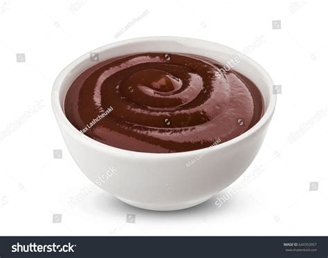 Grill Sauce Bowl Isolated On White Stock Photo 644353957 | Shutterstock