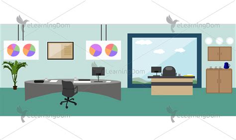 Office clipart office room, Office office room Transparent FREE for ...